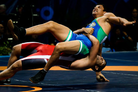 مسابقات کشتی فرنگی قهرمانی جهان - لاس‌وگاس